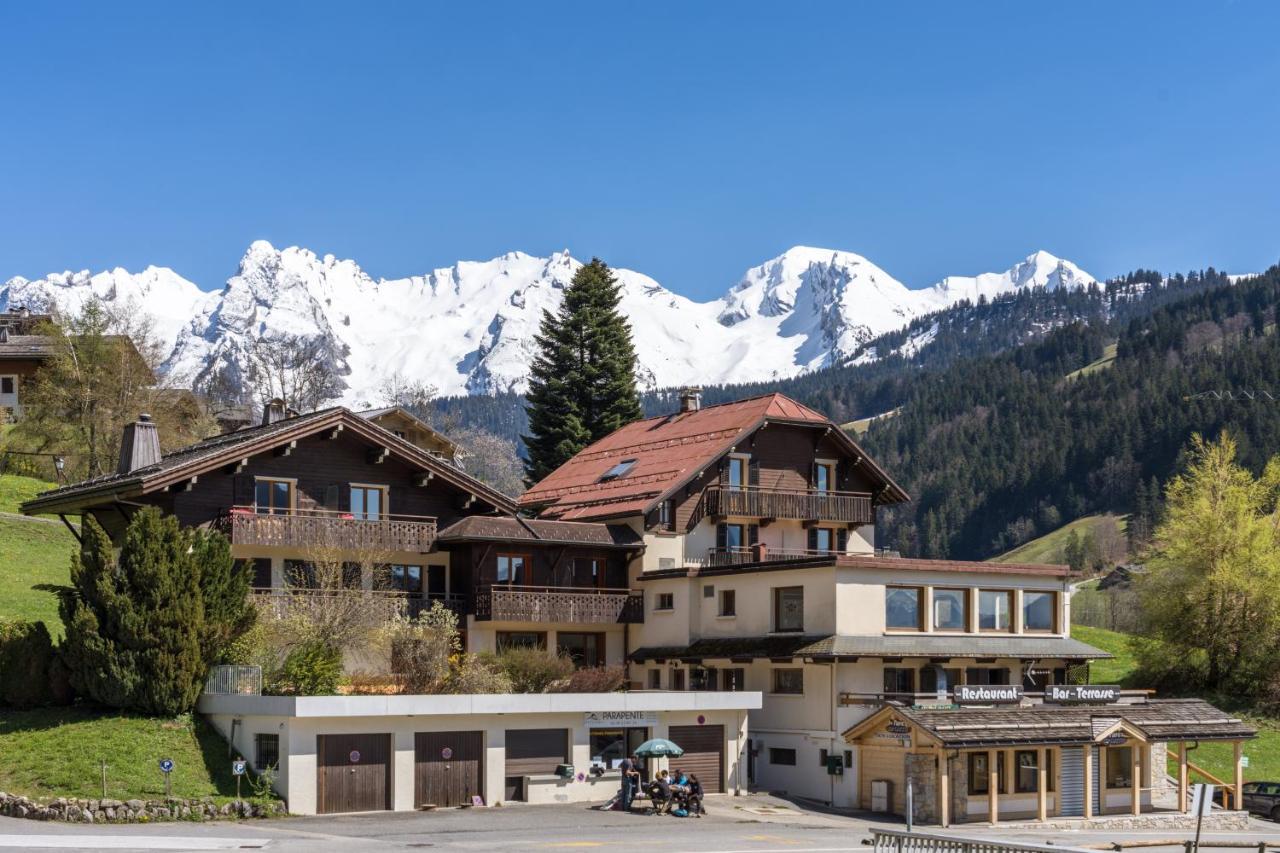 Hotel Le Rookie Mountain à Le Grand-Bornand Extérieur photo