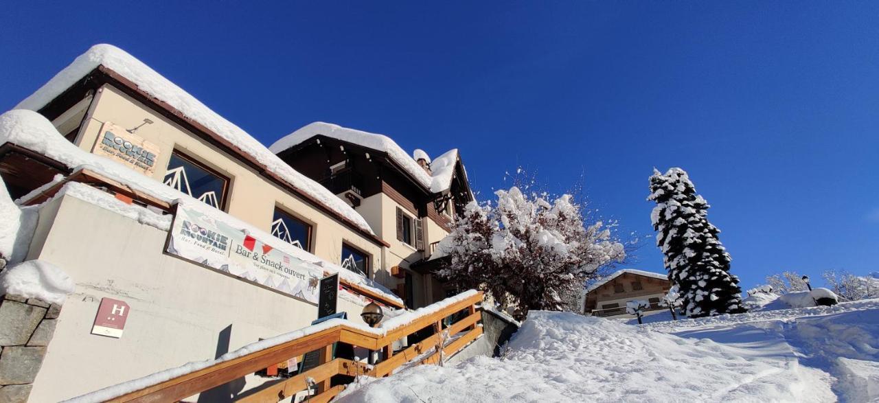 Hotel Le Rookie Mountain à Le Grand-Bornand Extérieur photo