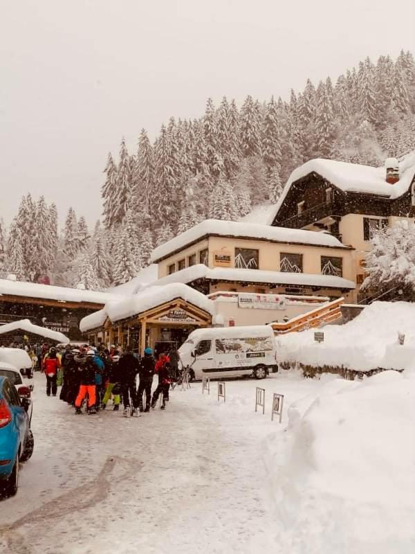 Hotel Le Rookie Mountain à Le Grand-Bornand Extérieur photo