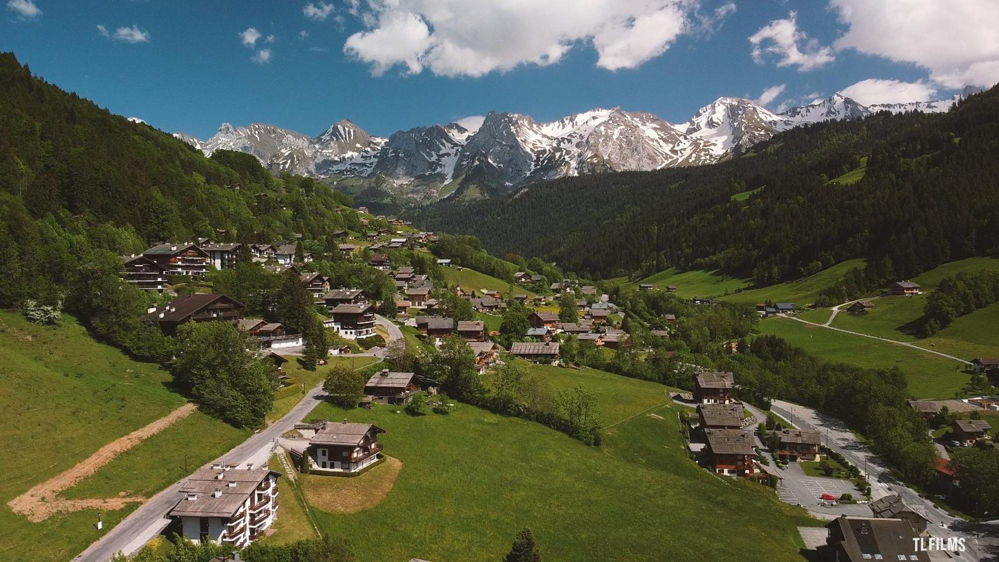 Hotel Le Rookie Mountain à Le Grand-Bornand Extérieur photo