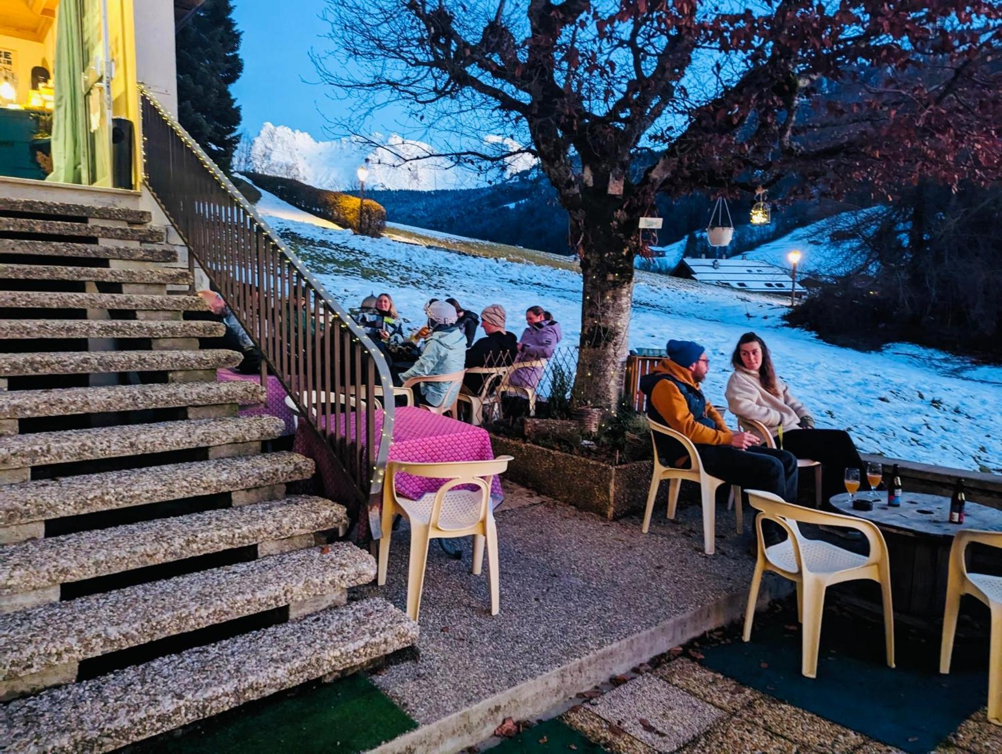 Hotel Le Rookie Mountain à Le Grand-Bornand Extérieur photo